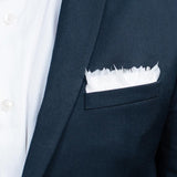 Carew Feather Pocket Square by Brackish