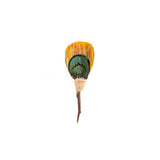 Cicada Plum Thicket Lapel Pin by Brackish