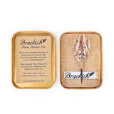 Cogdell Plum Thicket Lapel Pin by Brackish
