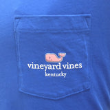 I Whale Kentucky Long Sleeve Tee in Royal Blue by Vineyard Vines