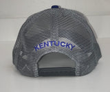 Kentucky State Trucker Hat in Blue by Logan's