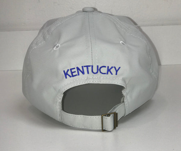 Kentucky State Sport Hat in Grey by Logan's – Logan's of Lexington