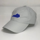 Kentucky State Sport Hat in Grey by Logan's