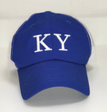 KY Trucker Sport Hat in Blue by Logan's