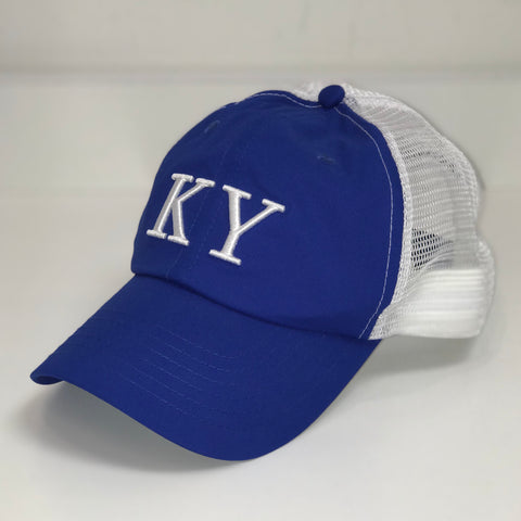 KY Trucker Sport Hat in Blue by Logan's