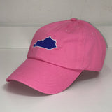 Kentucky State Hat in Pink by Logan's