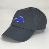 Kentucky State Hat in Charcoal by Logan's