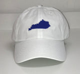 Kentucky State Hat in White by Logan's