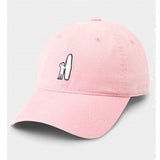 Topper Baseball Hat in Pink by Johnnie-O