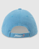Topper Baseball Hat in Sky Blue by Johnnie-O