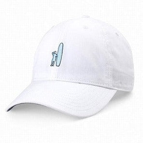 Topper Baseball Hat in White by Johnnie-O