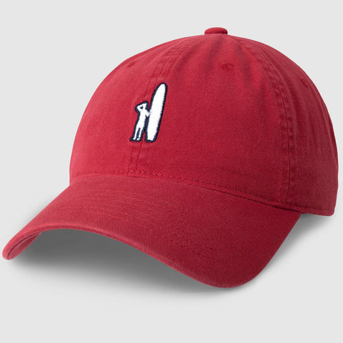 Topper Baseball Hat in Malibu Red by Johnnie-O