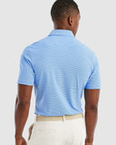 Hoover Striped Polo in Maliblu by Johnnie-O