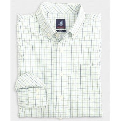 Sav PREP-FORMANCE Button Up Shirt in Oceanside by Johnnie-O