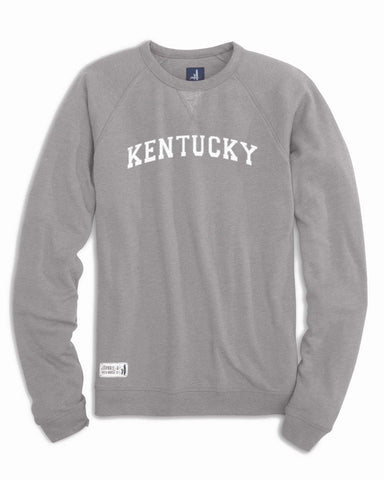 Kentucky Pamlico Sweatshirt in Charcoal by Johnnie-O