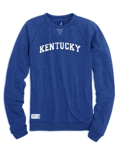 Kentucky Pamlico Sweatshirt in Royal by Johnnie-O