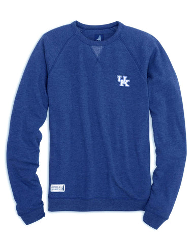 University of Kentucky Pamlico Sweatshirt in Royal by Johnnie-O