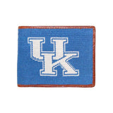 University of Kentucky Needlepoint Wallet by Smathers & Branson