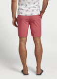 Crown Club Swim Trunk in Cape Red by Peter Millar