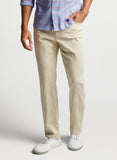 Ultimate Sateen Five-Pocket Pant in Sand by Peter Millar
