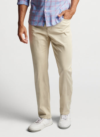 Ultimate Sateen Five-Pocket Pant in Sand by Peter Millar – Logan's