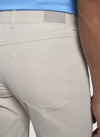 Peter Millar EB66 Performance 5 Pocket Pant - Stone - Nowells Clothiers