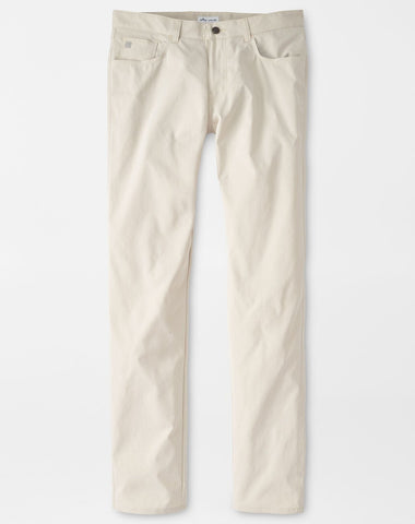 eb66 Performance Five-Pocket Pant in Gale Grey by Peter Millar