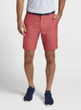 Salem Performance Short in Cape Red by Peter Millar