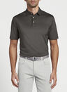 Solid Performance Polo in Iron by Peter Millar