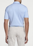 Hales Performance Jersey Polo in Cottage Blue by Peter Millar