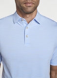 Hales Performance Jersey Polo in Cottage Blue by Peter Millar