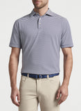 Hales Performance Jersey Polo in Navy by Peter Millar