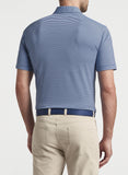 Hales Performance Jersey Polo in Navy/Cottage Blue by Peter Millar