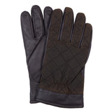 Dalegarth Gloves in Olive/Brown by Barbour