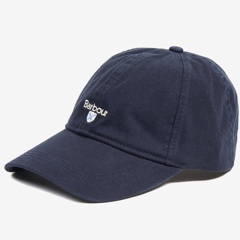 Cascade Sports Cap in Navy by Barbour