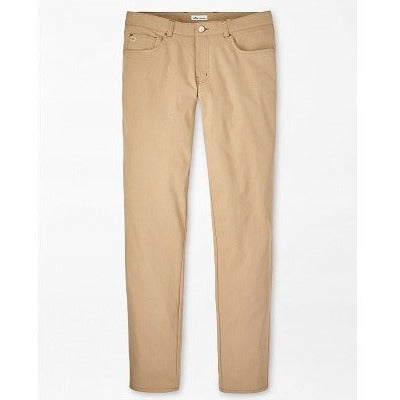 eb66 Performance Five-Pocket Pant in Warm Beige by Peter Millar