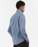 Merryton Tailored Shirt in Blue by Barbour