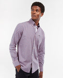 Merryton Tailored Shirt in Pink by Barbour