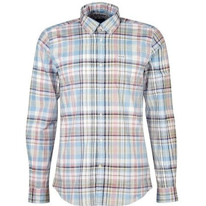 Seacove Tailored Shirt in Pink by Barbour