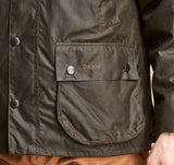 Classic Bedale Jacket in Olive by Barbour