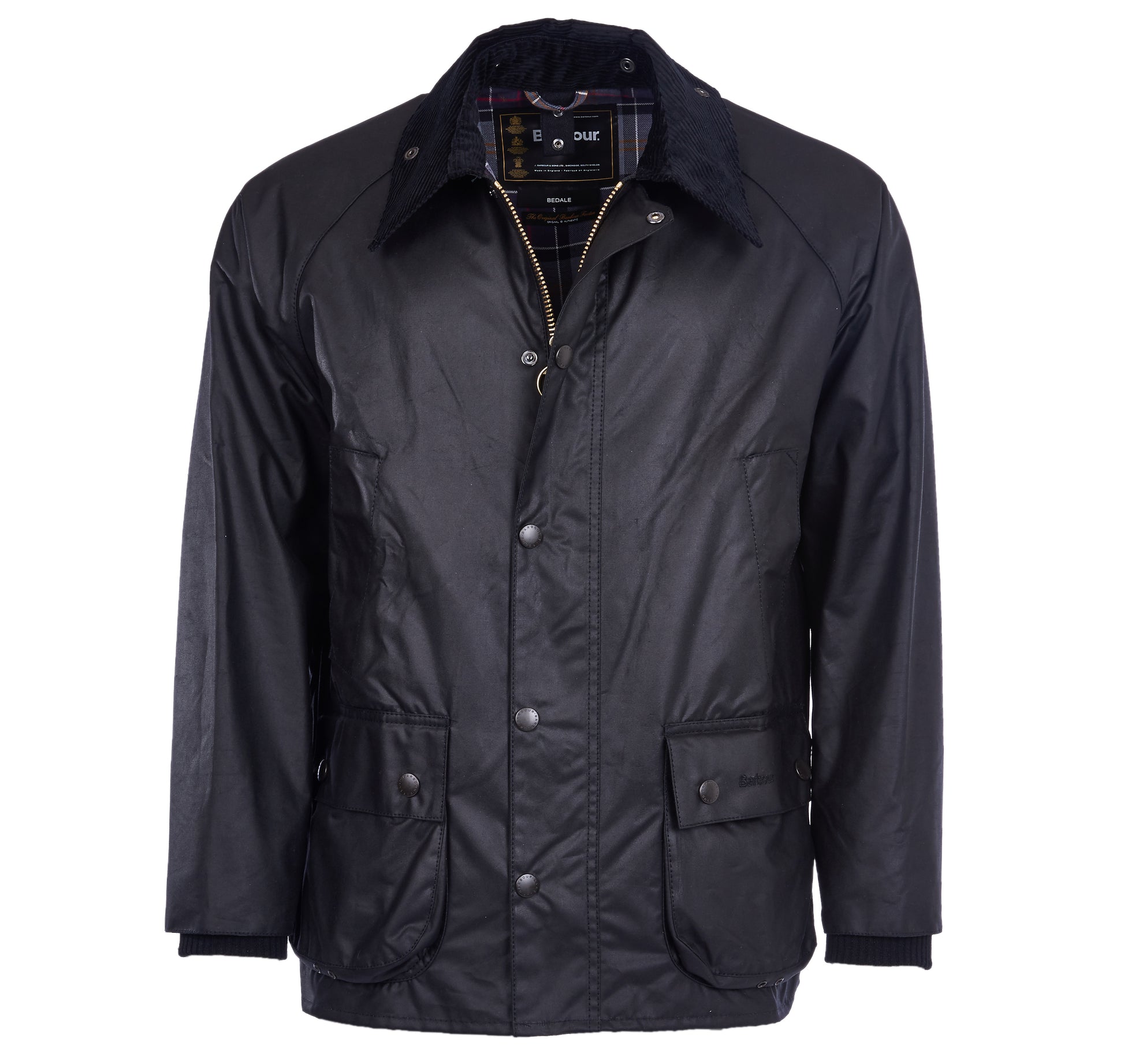 Classic Bedale Waxed Jacket in Black by Barbour – Logan's of Lexington