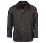 Ashby Wax Jacket in Olive by Barbour