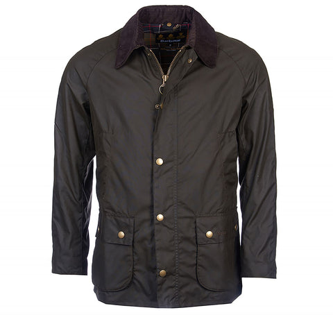 Ashby Wax Jacket in Olive by Barbour – Logan's of Lexington