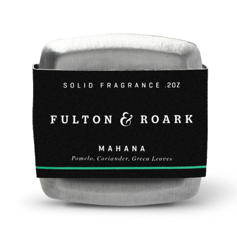 Mahana Solid Cologne by Fulton & Roark