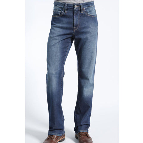 Charisma Relaxed Straight Jean in Mid Cashmere Wash by 34 Heritage