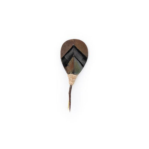 Mullins Plum Thicket Lapel Pin by Brackish