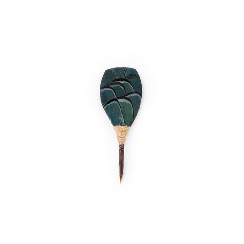 Nelson Plum Thicket Lapel Pin by Brackish