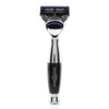 Gillette Fusion Razor in Black & Chrome by Edwin Jagger