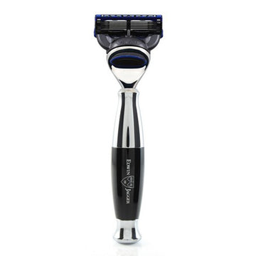 Gillette Fusion Razor in Black & Chrome by Edwin Jagger