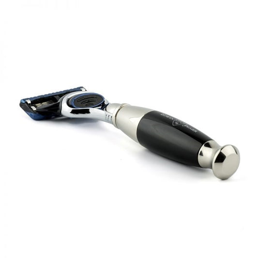Gillette Fusion Razor in Black & Chrome by Edwin Jagger